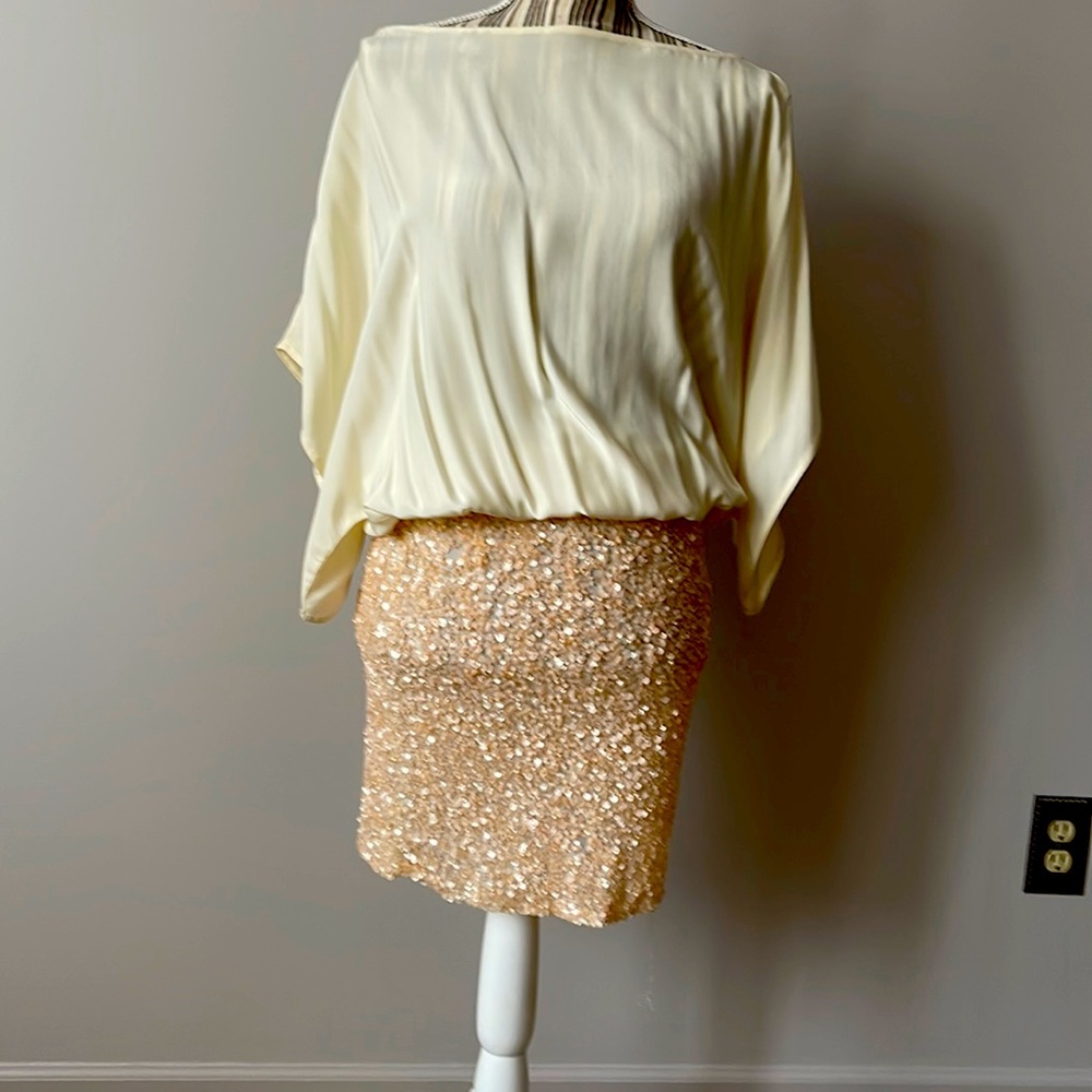 Parker silk dress